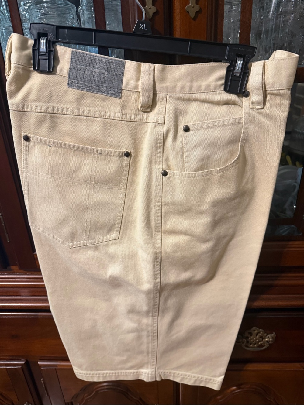Jordan 3 cream & tan Men's shorts size 34W #basketball #retro